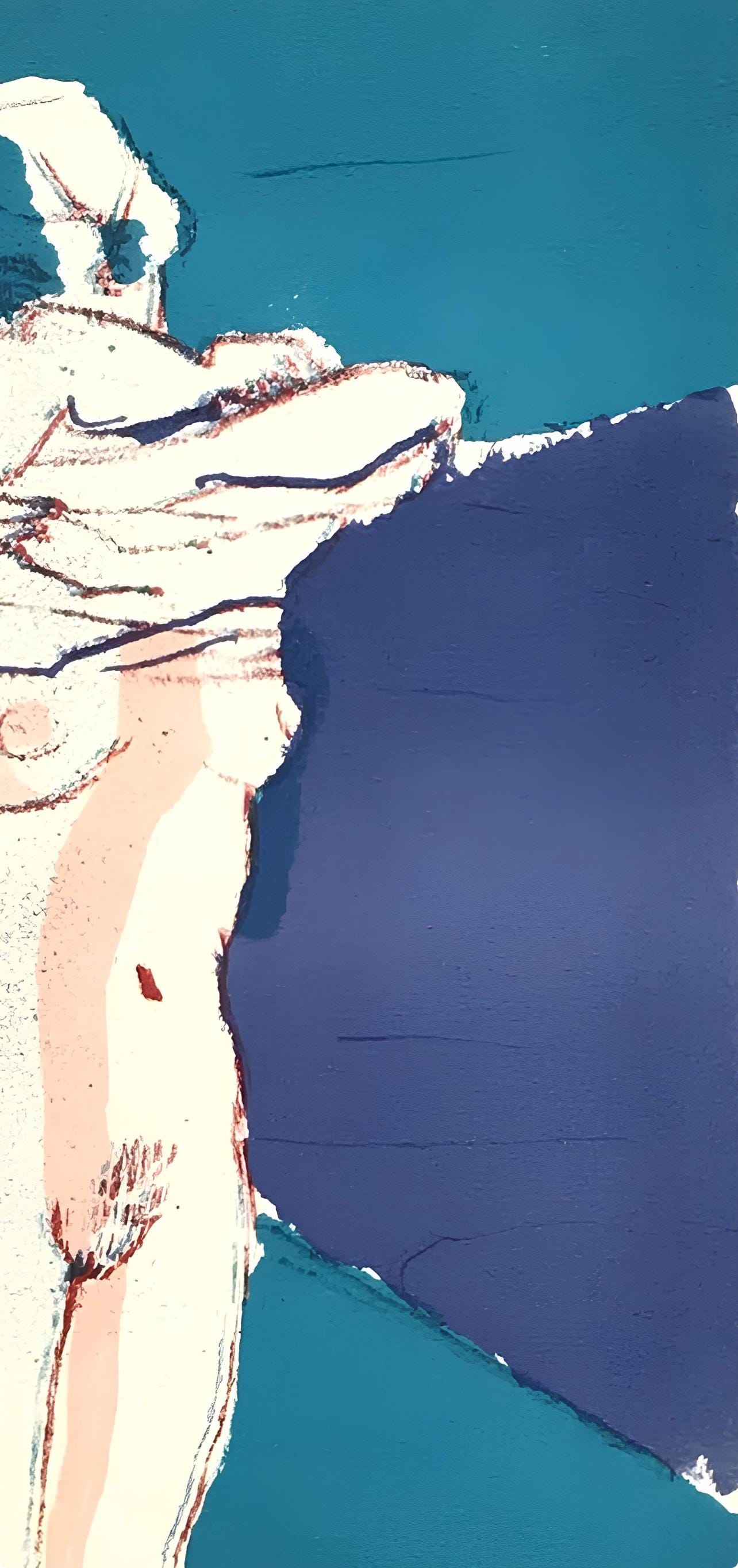 Paul Guiramand, Composition, L'Odysse, Lithograph