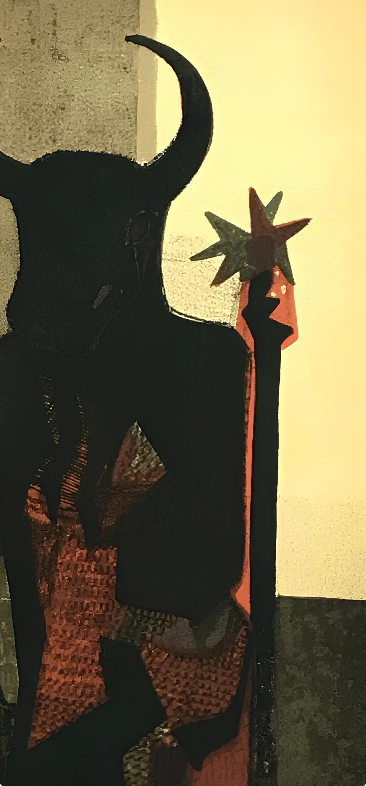 Andr Minaux, Composition, L'Odysse, Lithograph