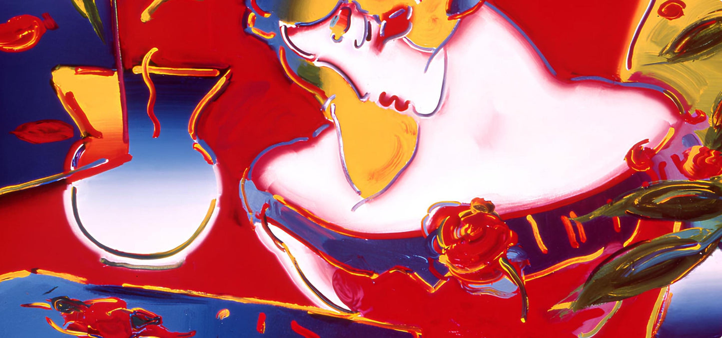 Peter Max, Day Dream: Romance Series, 2000, Hand Signed, Official Edition Offset Lithograph