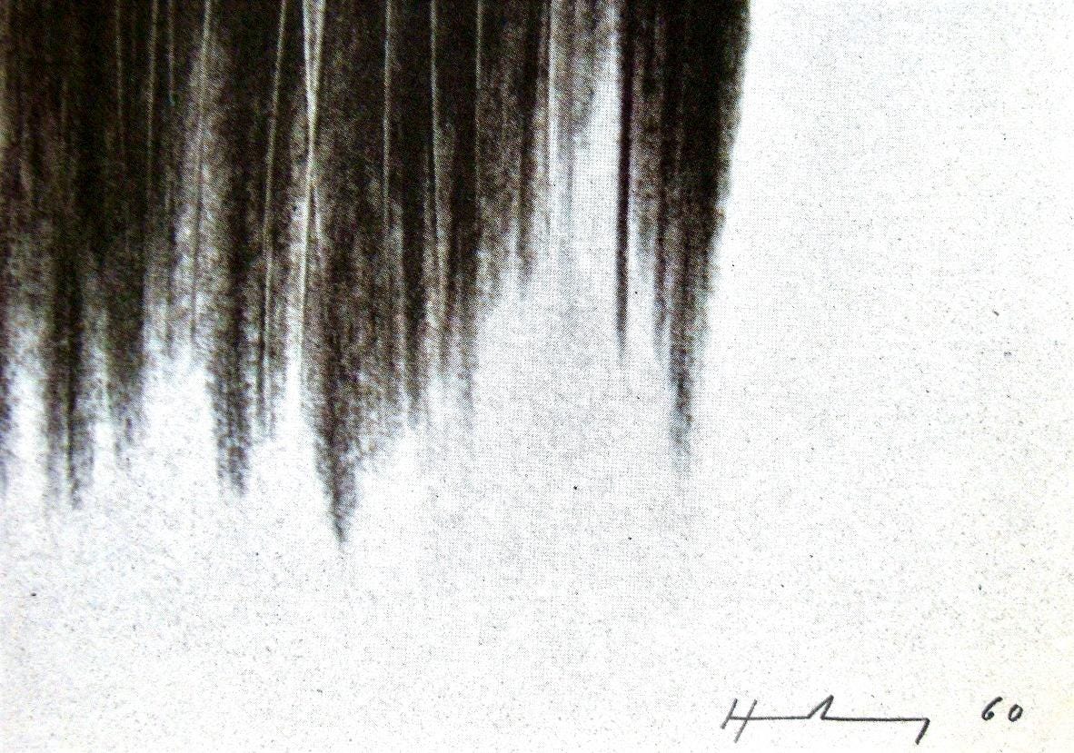 Hans Hartung, Composition, Hans Hartung, Peintres D'Aujourd'Hui, Lithograph