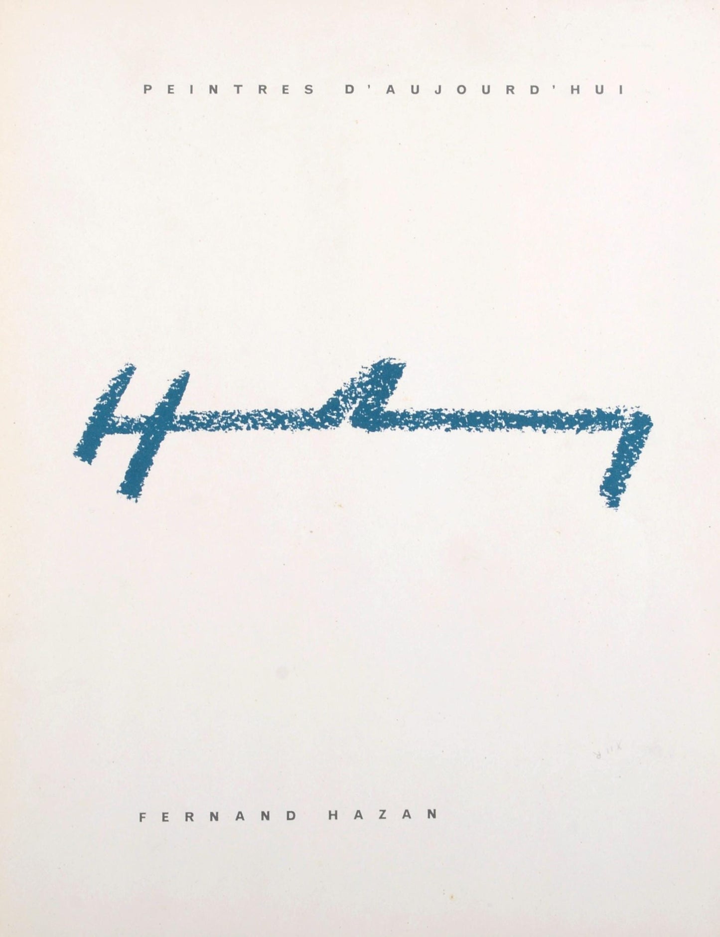 Hans Hartung, Composition, Hans Hartung, Peintres D'Aujourd'Hui, Lithograph
