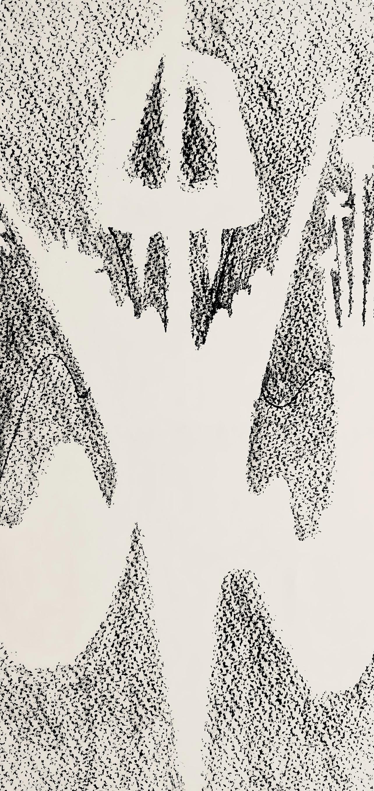 Wifredo Lam ???, Composition, Suites N3, Lithograph