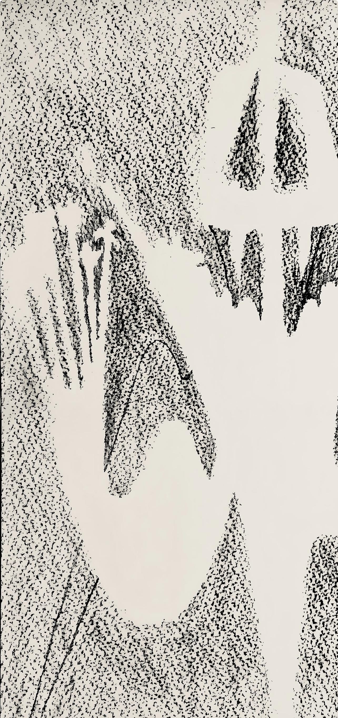 Wifredo Lam ???, Composition, Suites N3, Lithograph