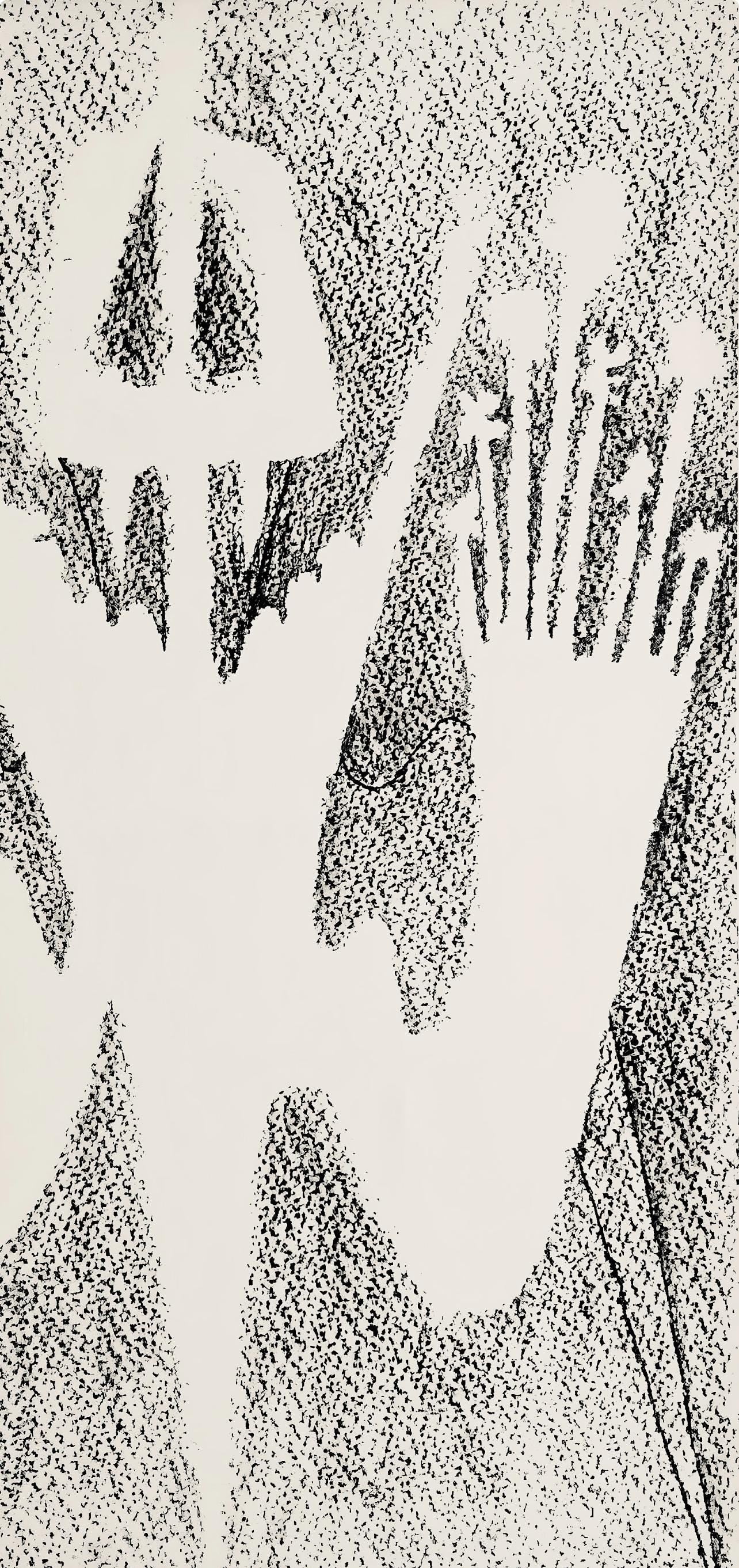Wifredo Lam ???, Composition, Suites N3, Lithograph