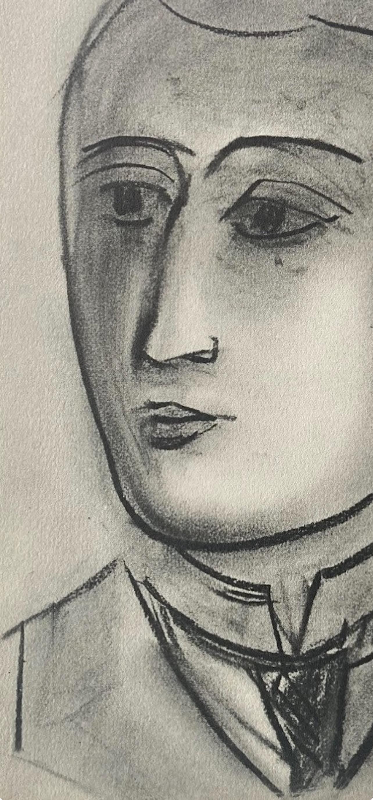 Henri Matisse, Composition, Dessins De Matisse, Hommage N2, Lithograph