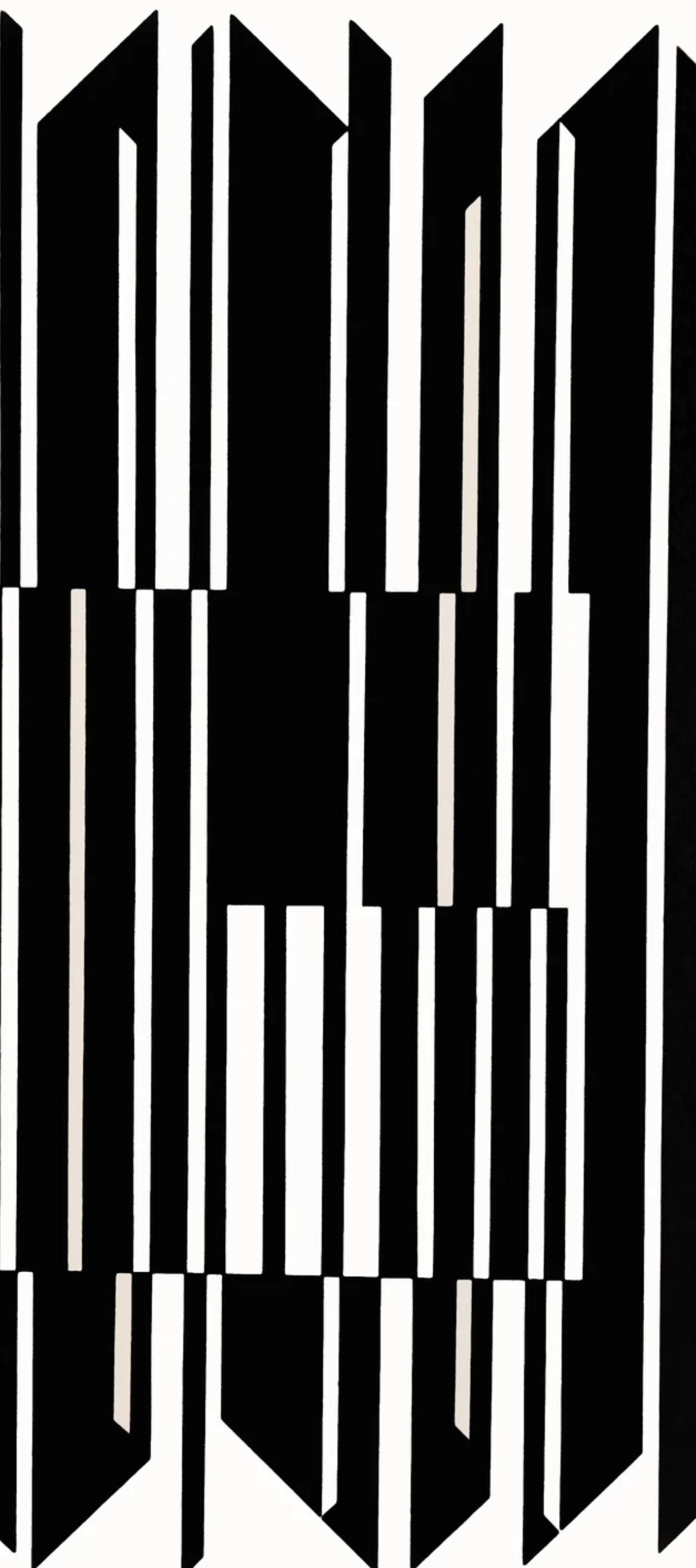 Victor Vasarely, Composition, Linaires, Hliogravure