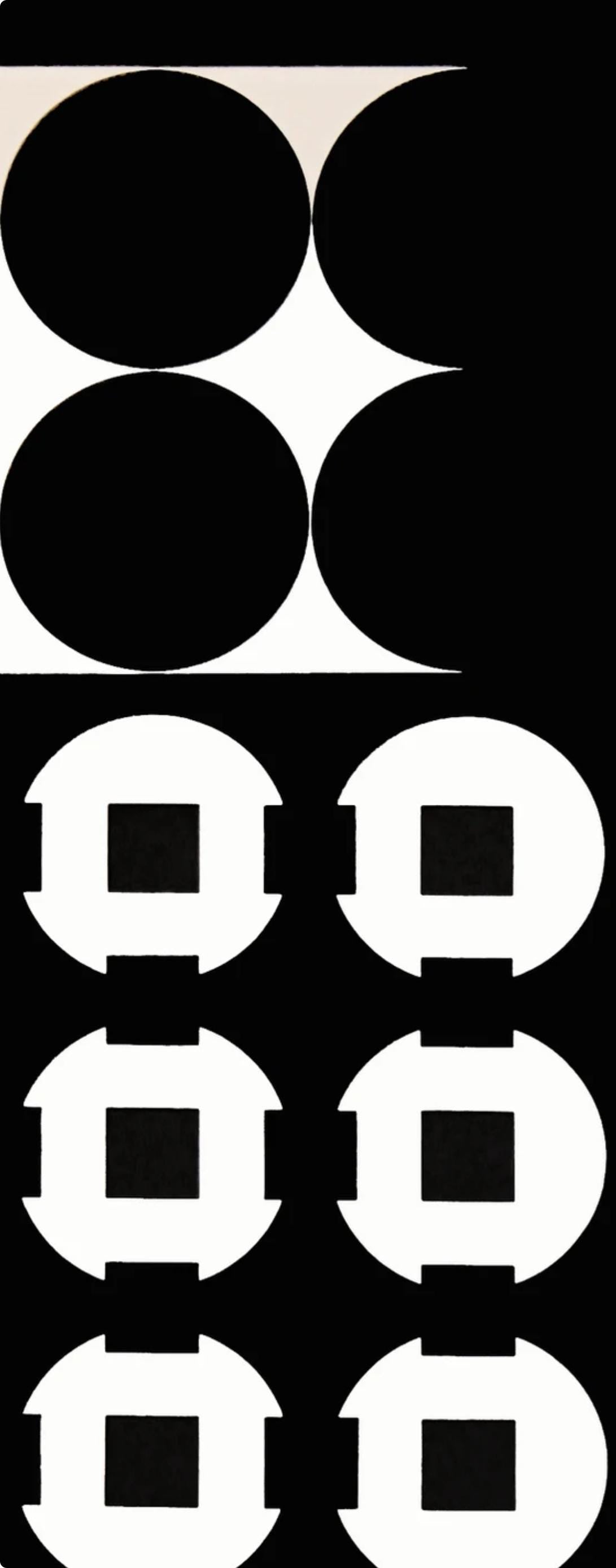 Victor Vasarely, Composition, Corpusculaires, Hliogravure