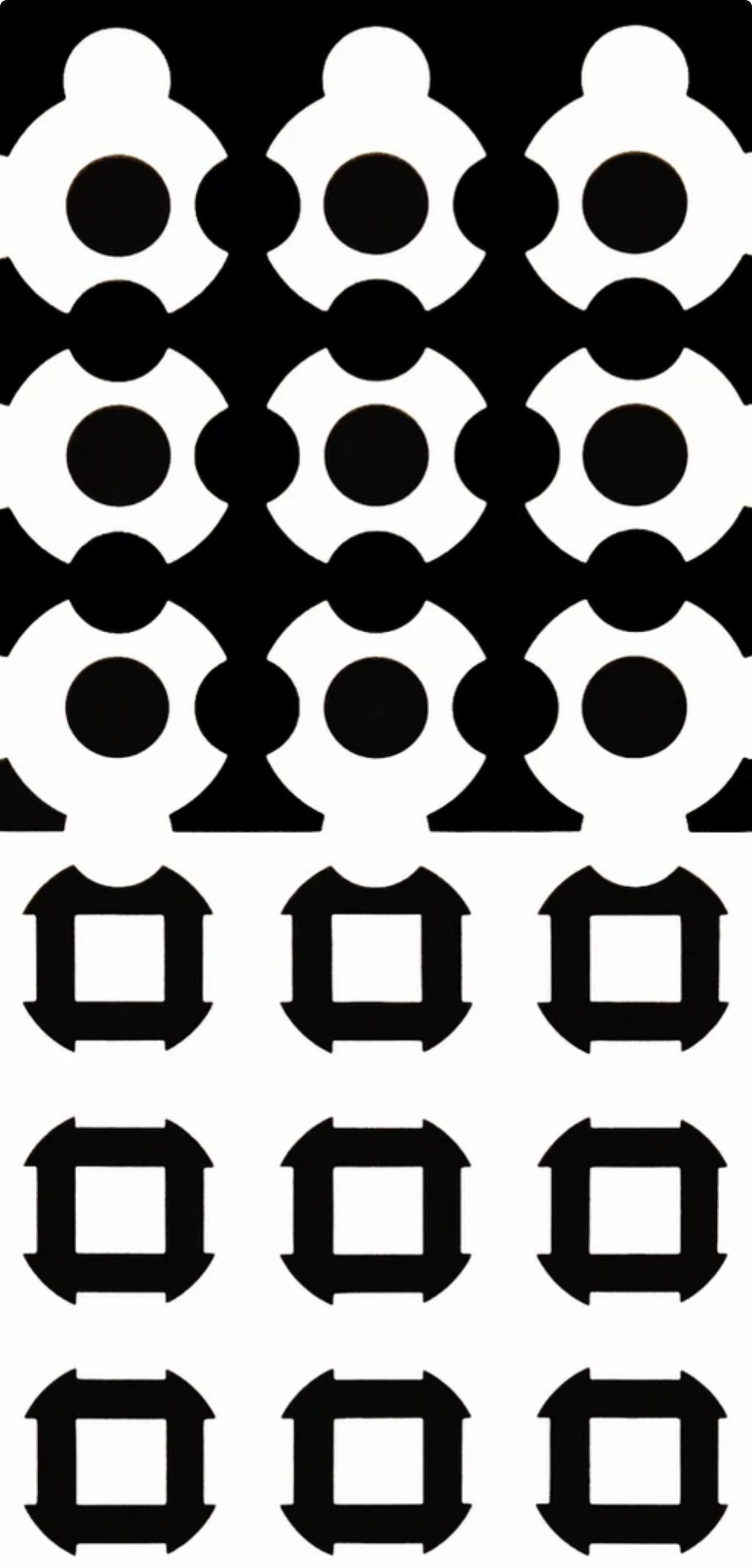 Victor Vasarely, Composition, Corpusculaires, Hliogravure