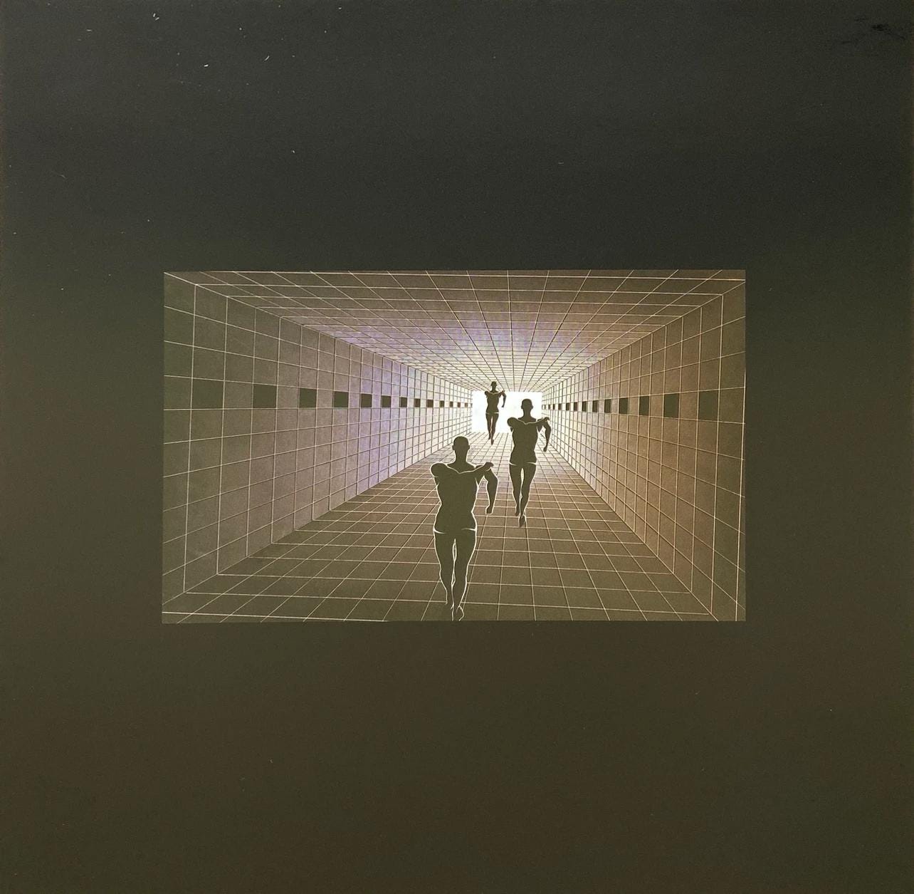 Victor Vasarely, Composition, Graphismes I, Hliogravure