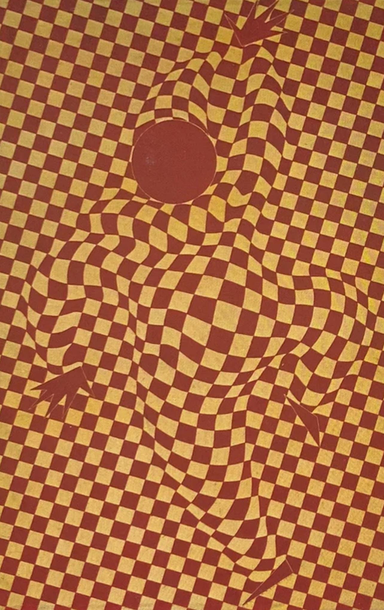 Victor Vasarely, Composition, Graphismes Ii, Hliogravure