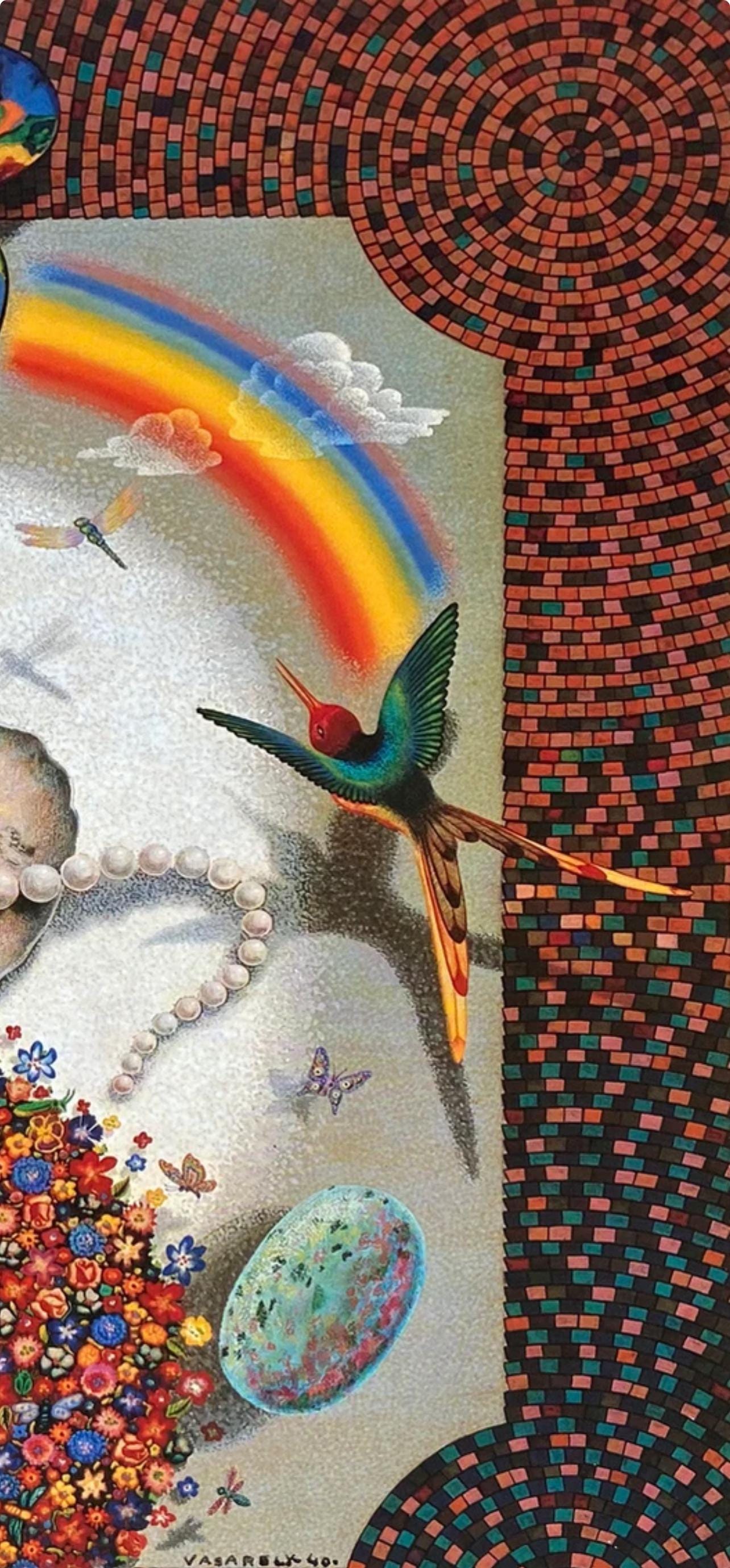 Victor Vasarely, Composition, Graphismes Ii, Hliogravure