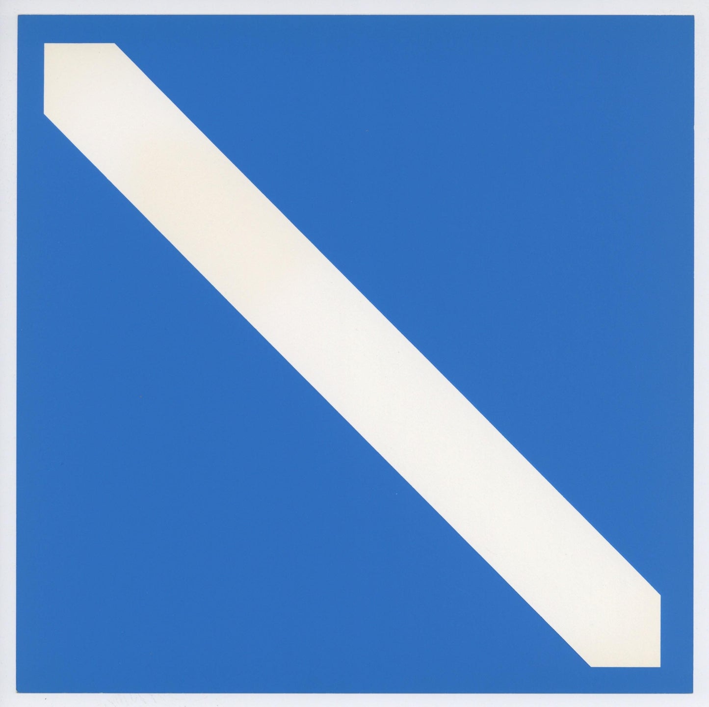 William Turnbull, Composition, Vormen Van De Kleur, Silkscreen