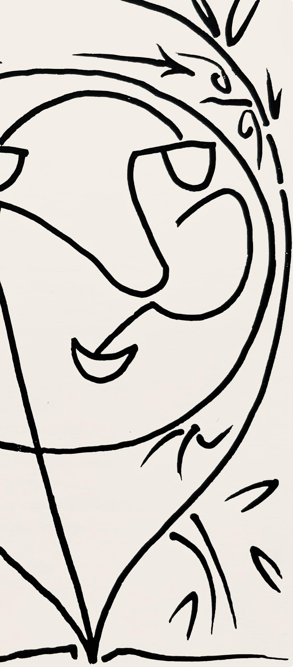 Franoise Gilot, Composition, Pouvoir Tout Dire, Pomes, Illustrs Par Franoise Gilot, Lithograph