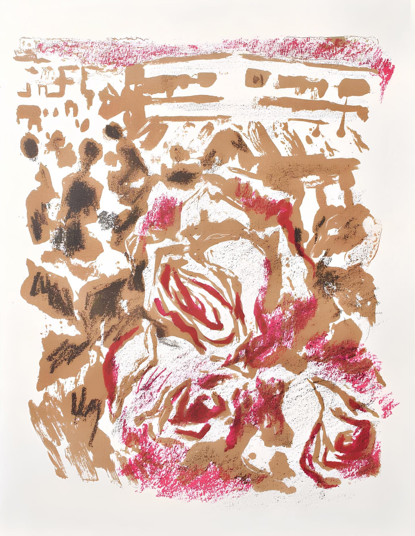 Alexandre Garbell, Composition, Uvres Compltes D'Albert Camus, Lithograph