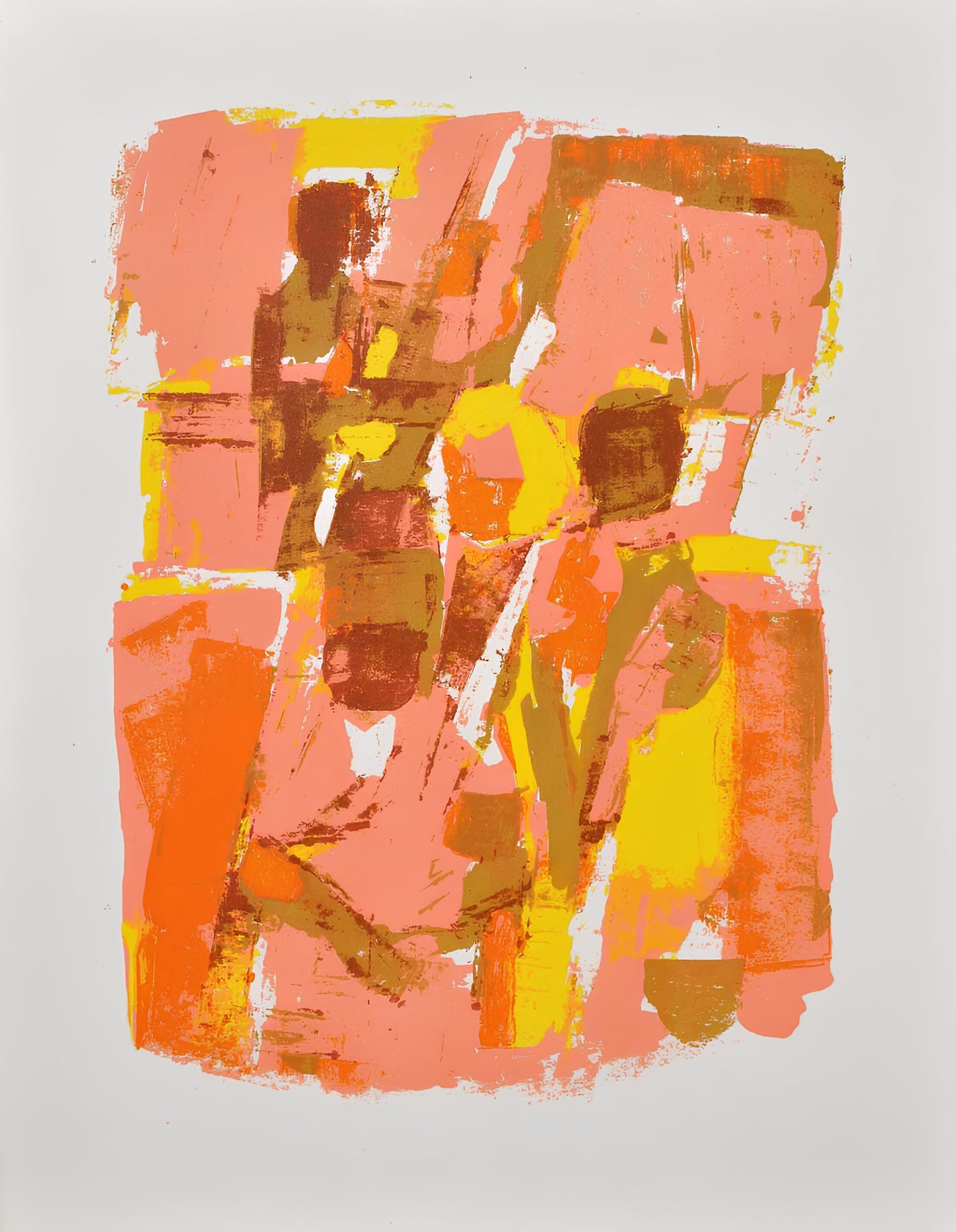 Orlando Pelayo, Composition, Uvres Compltes D'Albert Camus, Lithograph
