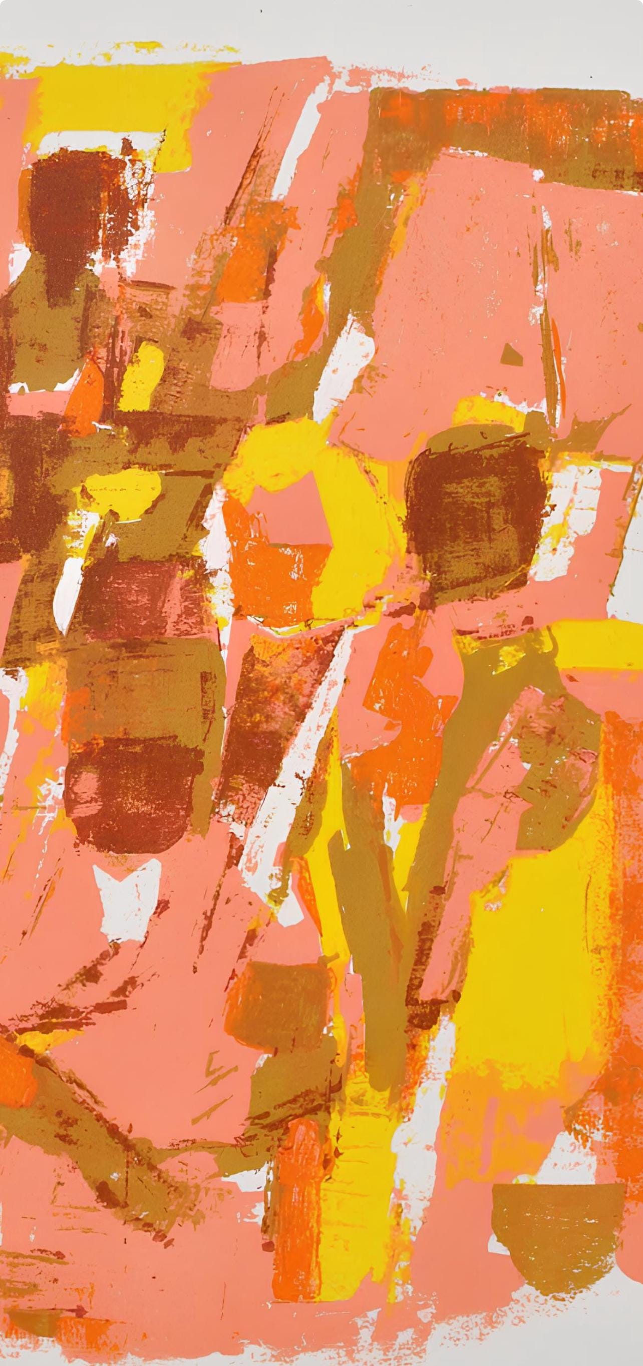 Orlando Pelayo, Composition, Uvres Compltes D'Albert Camus, Lithograph