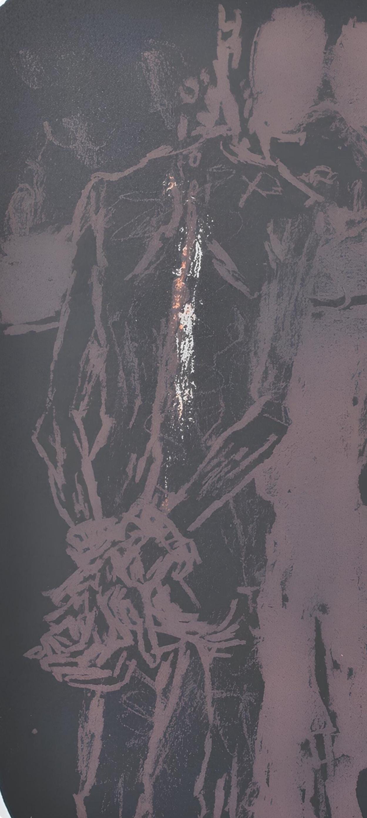 Paul Guiramand, Composition, Uvres Compltes D'Albert Camus, Lithograph