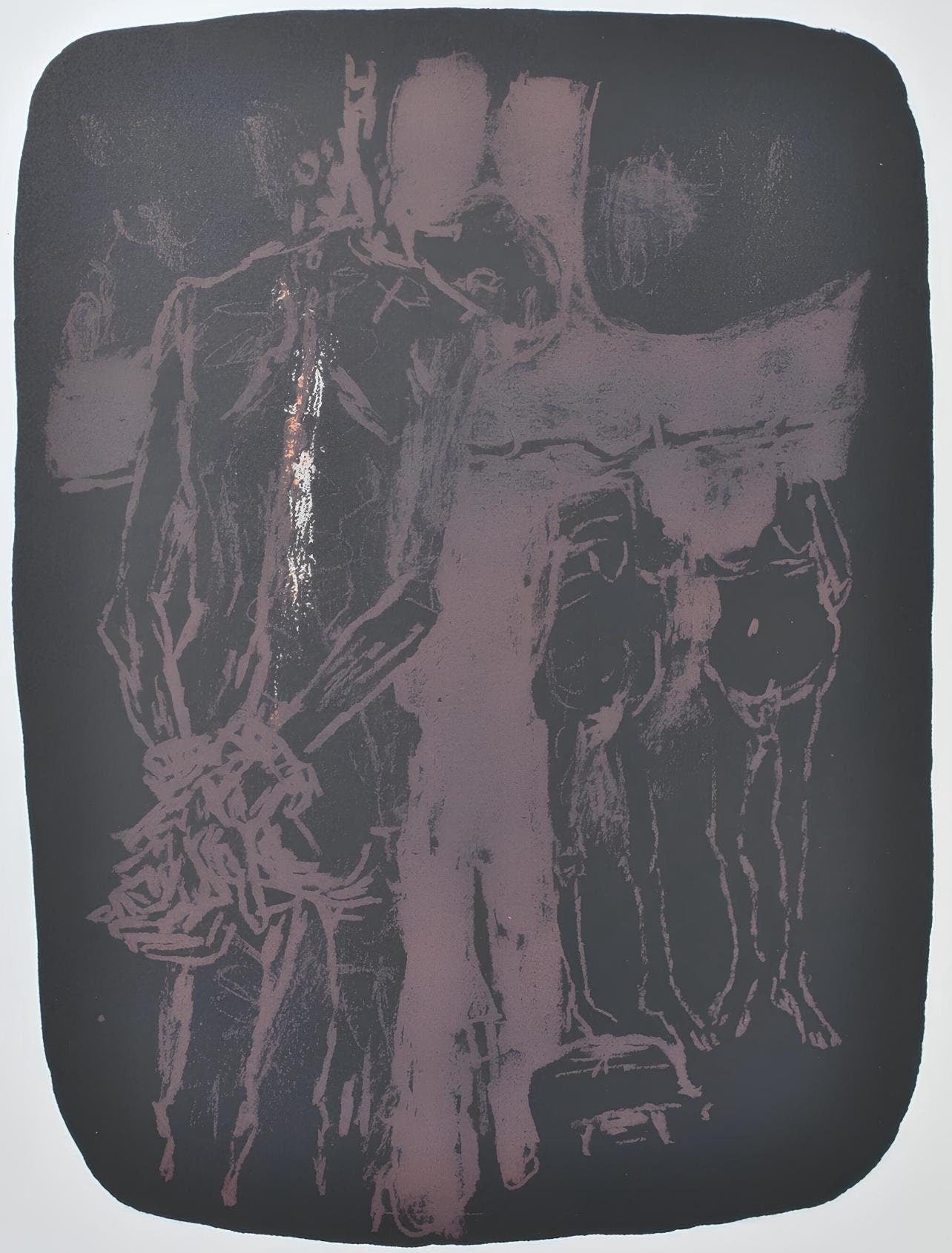 Paul Guiramand, Composition, Uvres Compltes D'Albert Camus, Lithograph