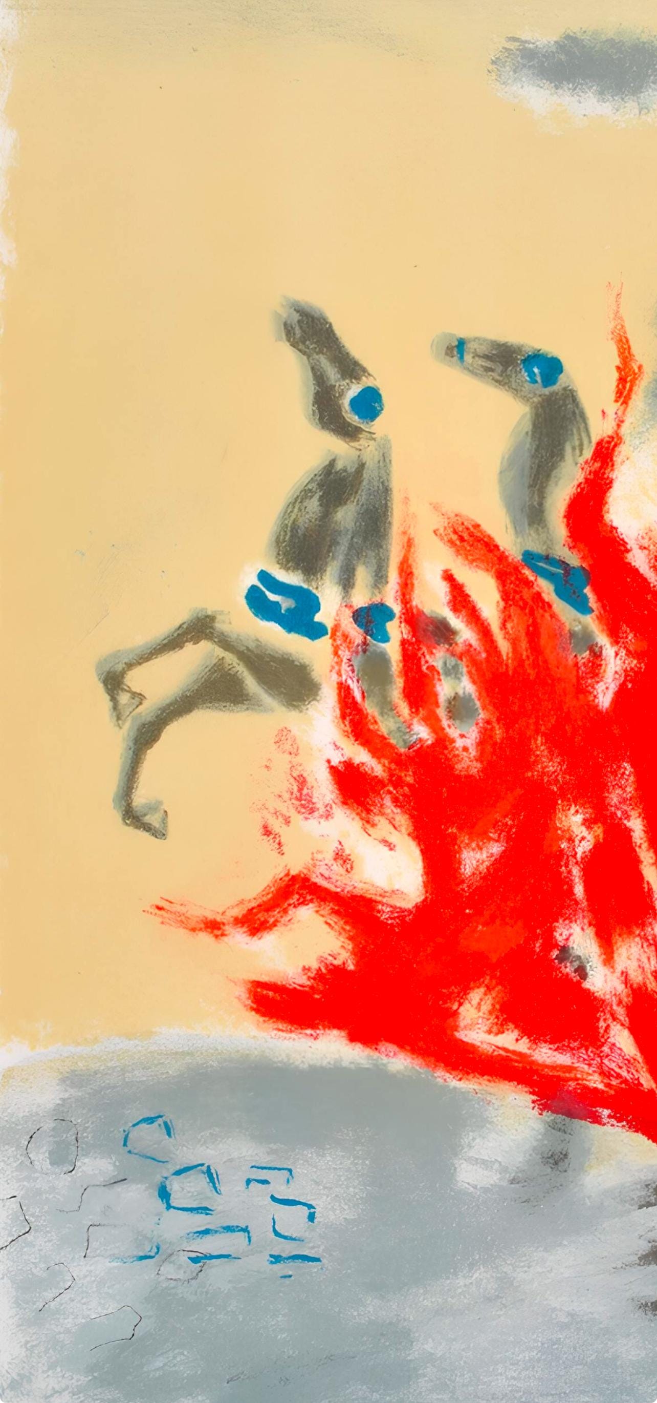Jules Cavaills, Composition, Uvres Compltes D'Albert Camus, Lithograph