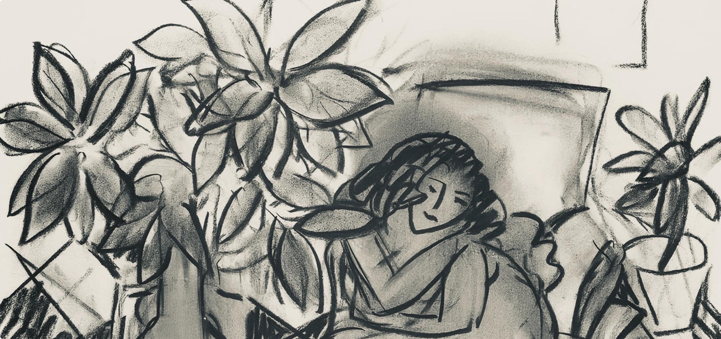 Henri Matisse, Srie C, Var. 1 (Duthuit 9), Henri Matisse, Dessins, Thmes Et Variations, Lithograph