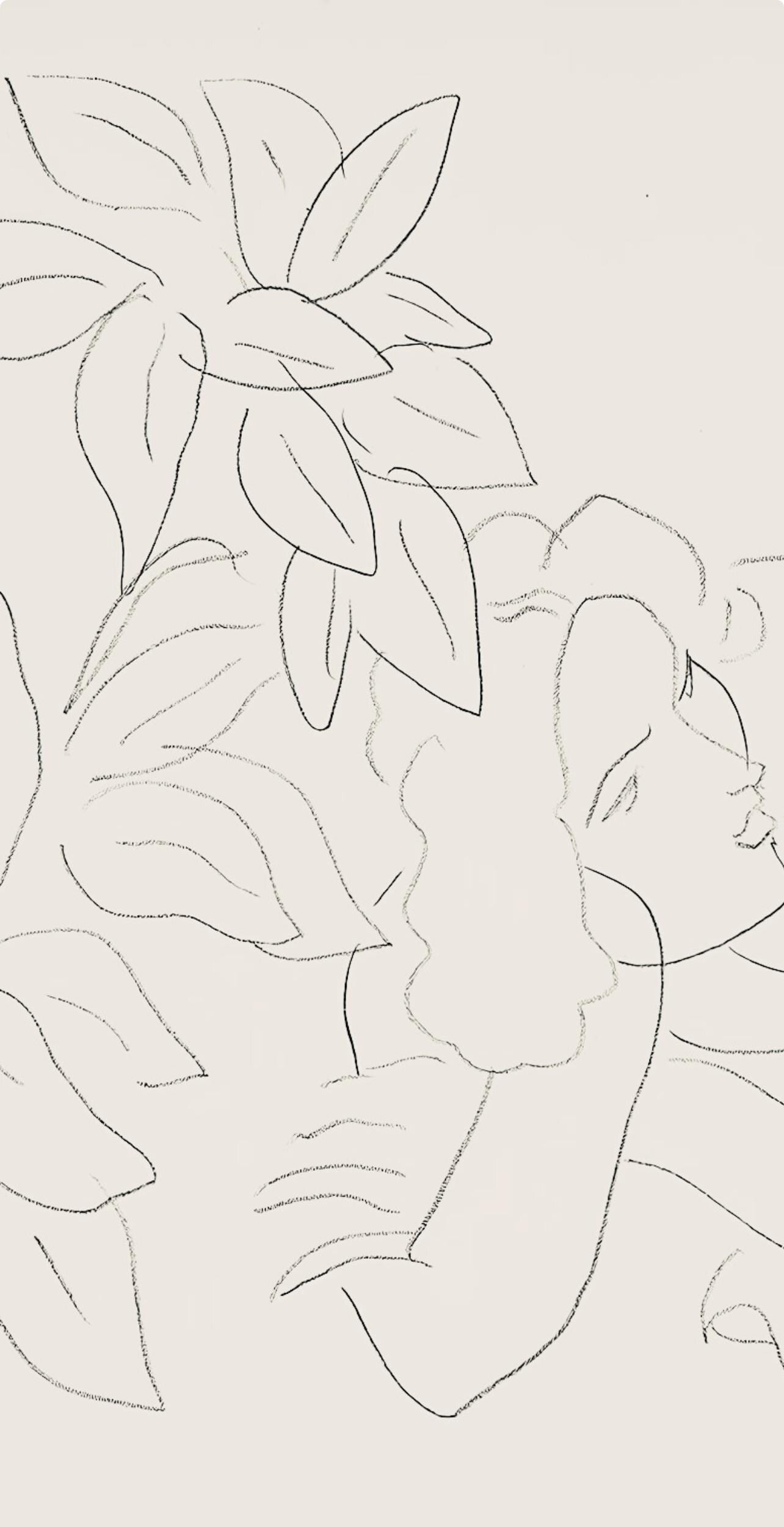 Henri Matisse, Srie E, Var. 8 (Duthuit 9), Henri Matisse, Dessins, Thmes Et Variations, Lithograph
