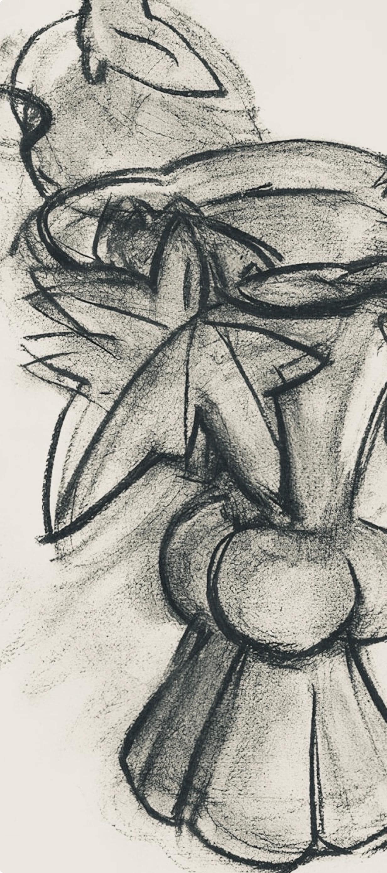 Henri Matisse, Srie H, Var. 1 (Duthuit 9), Henri Matisse, Dessins, Thmes Et Variations, Lithograph