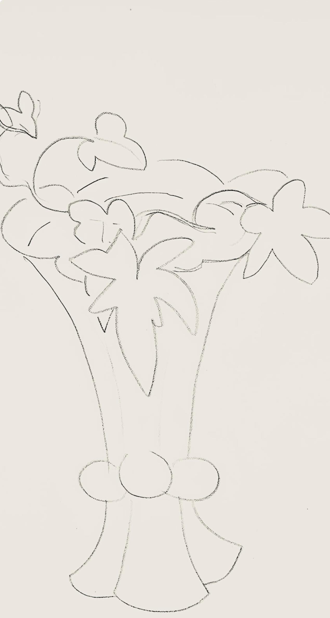 Henri Matisse, Srie H, Var. 4 (Duthuit 9), Henri Matisse, Dessins, Thmes Et Variations, Lithograph