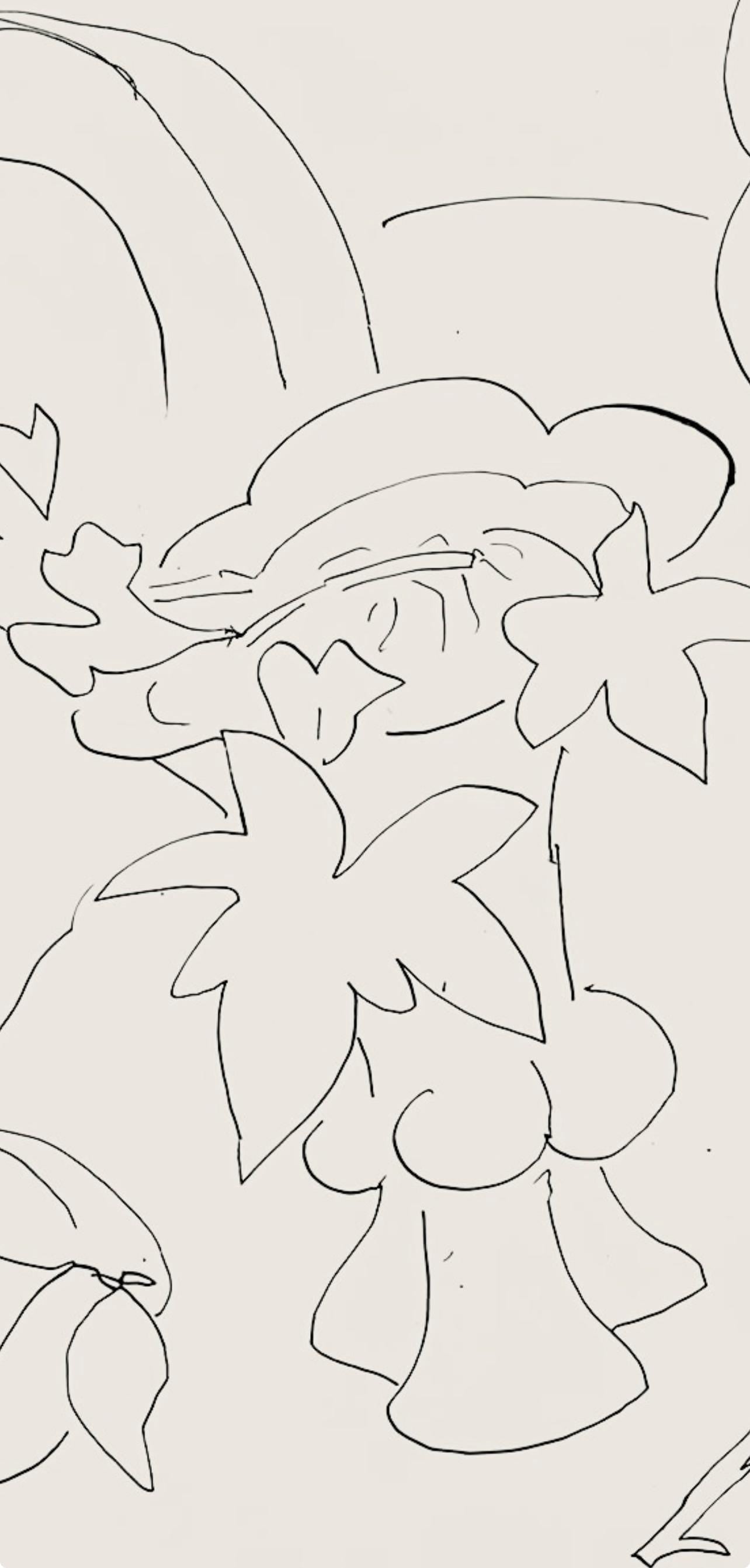 Henri Matisse, Srie H, Var. 8 (Duthuit 9), Henri Matisse, Dessins, Thmes Et Variations, Lithograph