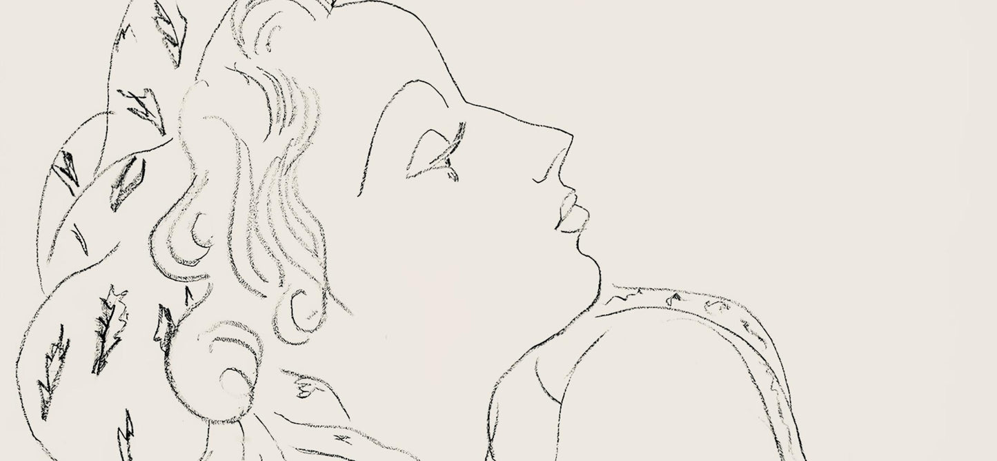 Henri Matisse, Srie Z, Var. 1 (Duthuit 9), Henri Matisse, Dessins, Thmes Et Variations, Lithograph