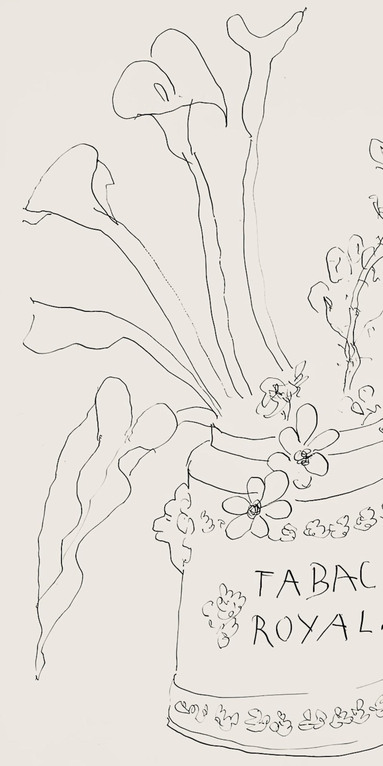 Henri Matisse, Srie N Gc'S, Var. 4 (Duthuit 9), Henri Matisse, Dessins, Thmes Et Variations,