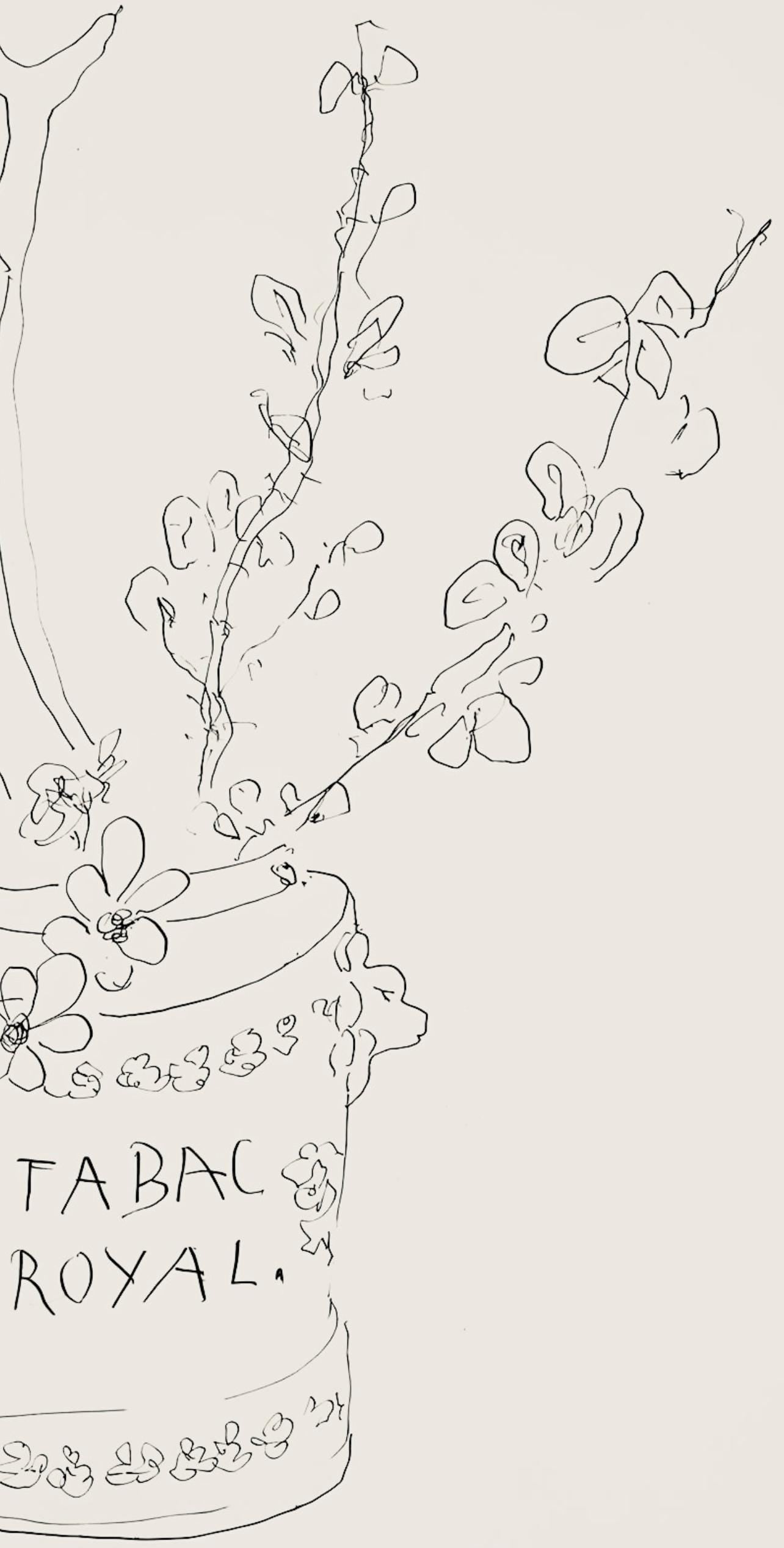 Henri Matisse, Srie N Gc'S, Var. 4 (Duthuit 9), Henri Matisse, Dessins, Thmes Et Variations,