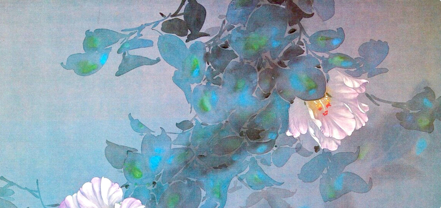 David Lee, Lavender Light, Original Edition Offset Lithograph