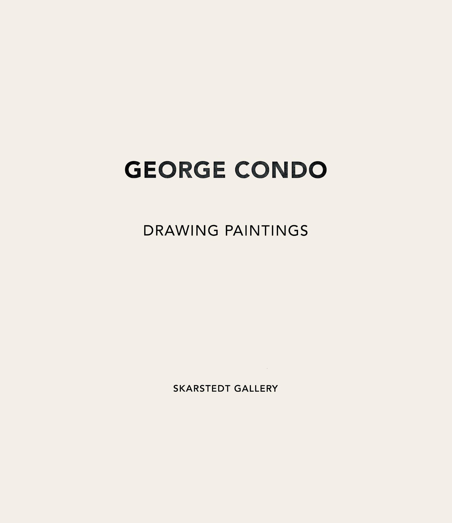 George Condo, Compression Iii, Drawing Paintings, Four Color Process Print
