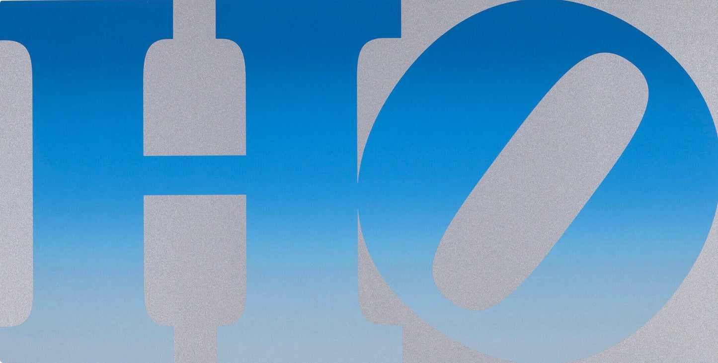 Robert Indiana, Winter, Hope, Four Seasons Of Hope, Silkscreen