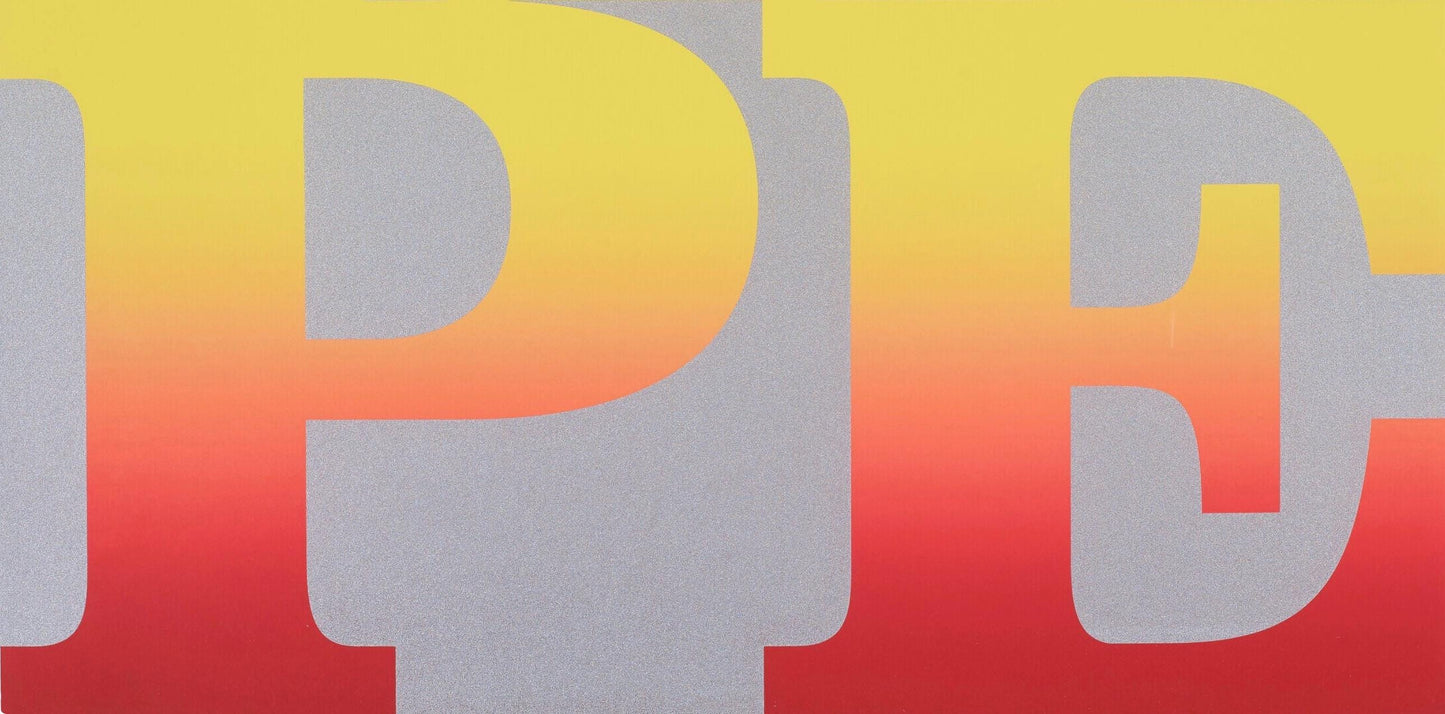 Robert Indiana, Autumn, Hope, Four Seasons Of Hope, Silkscreen