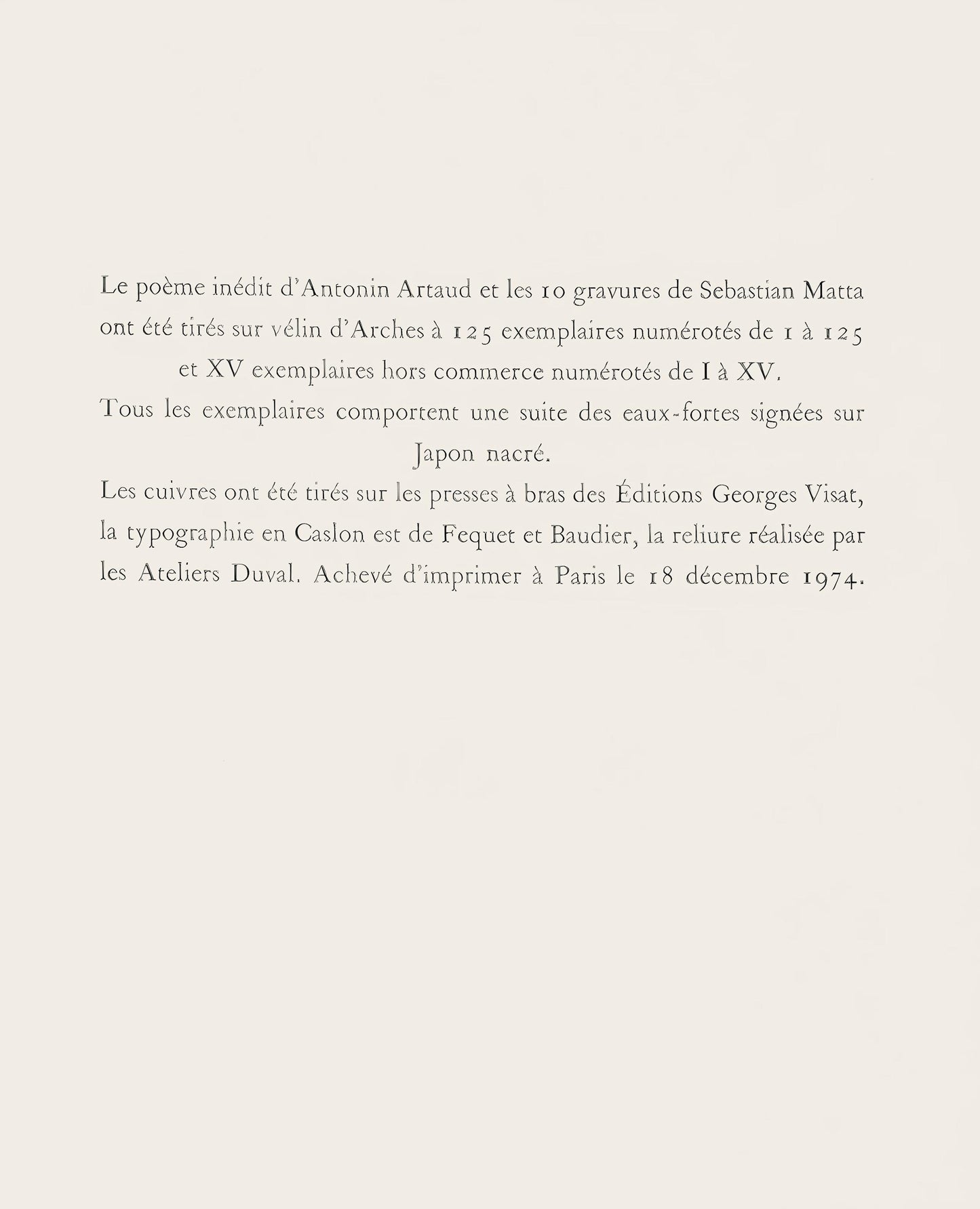 Roberto Matta, Composition (Sabatier 393), Centre Noeuds, Etching