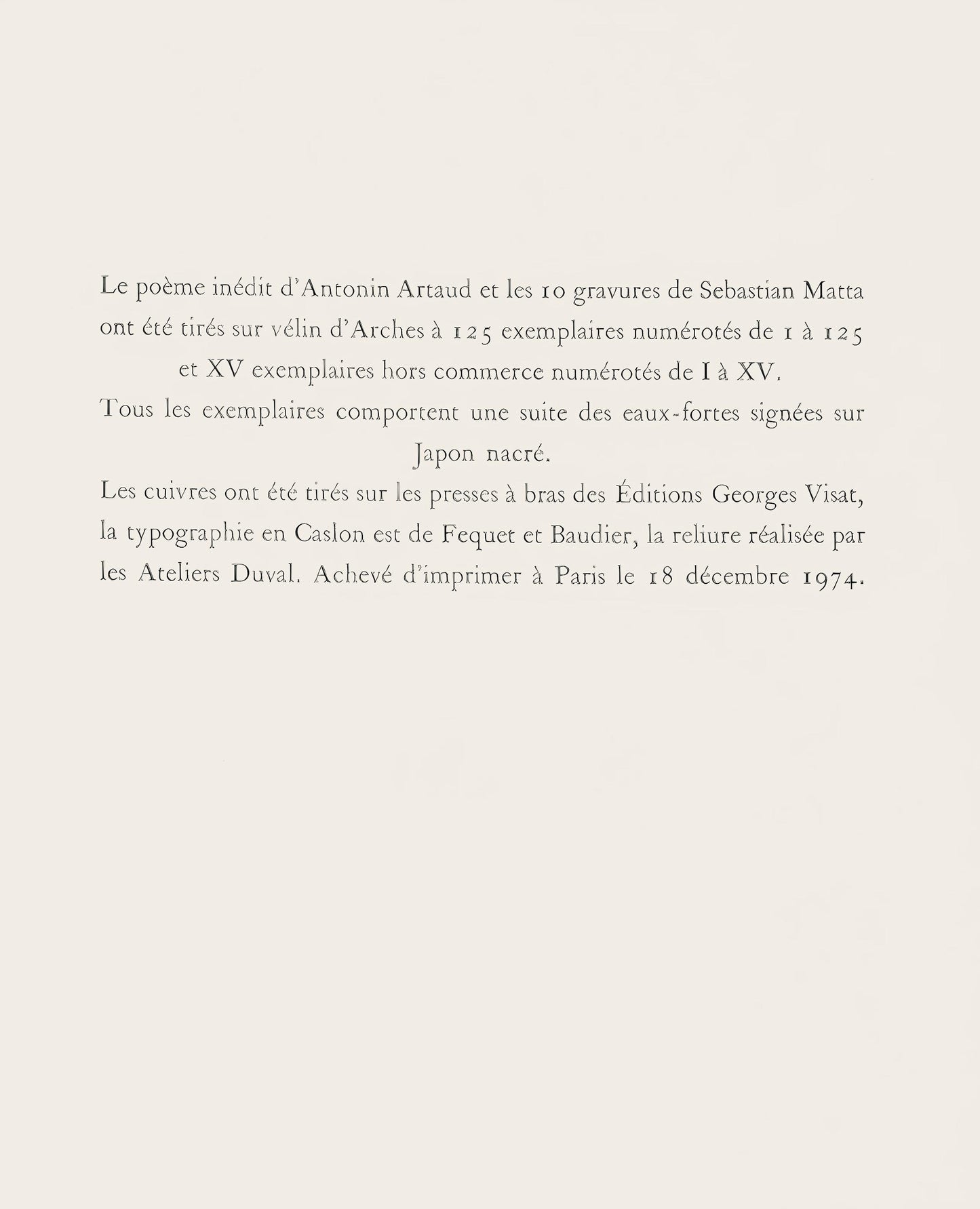 Roberto Matta, Composition (Sabatier 393), Centre Noeuds, Etching