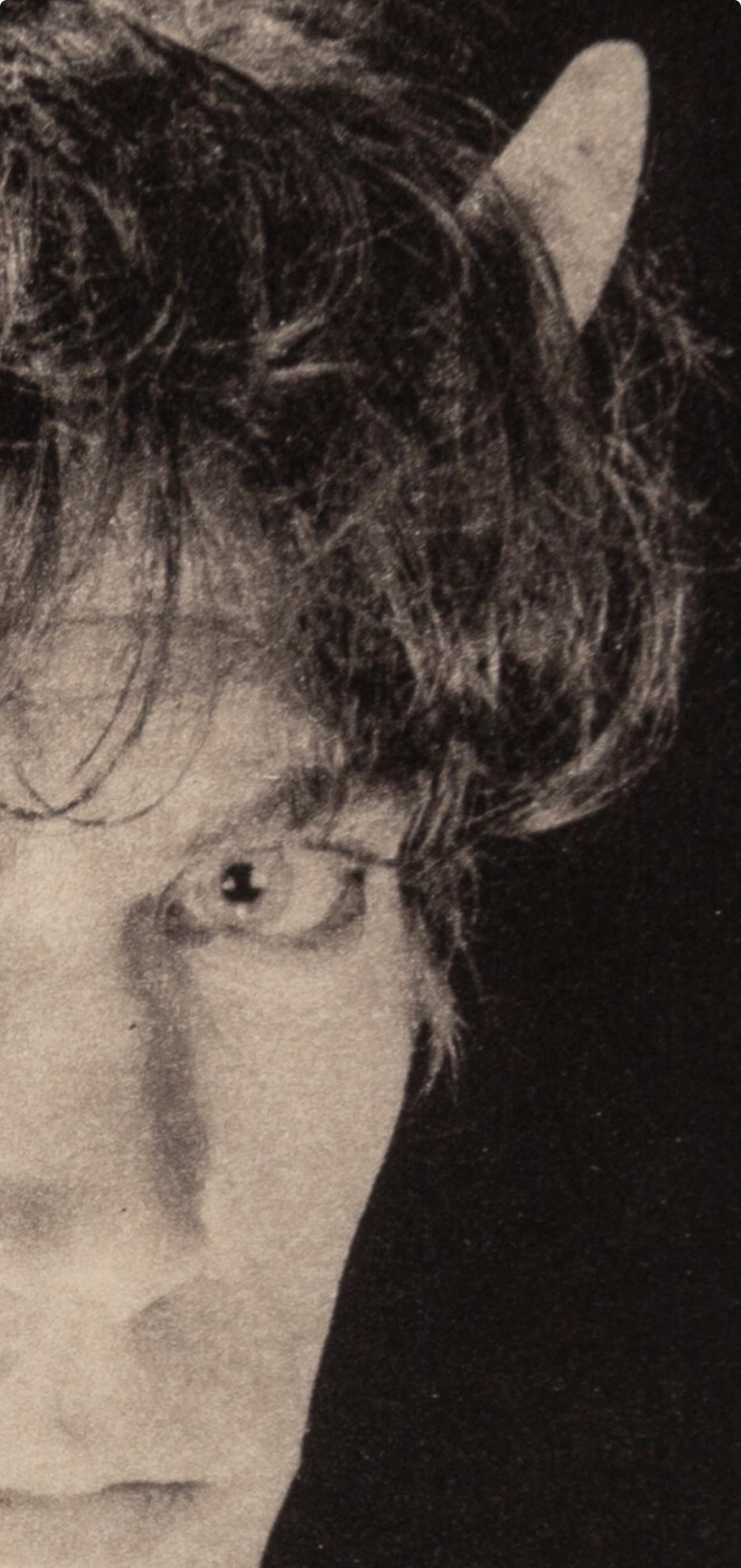 Robert Mapplethorpe, Self-Portrait, A Season In Hell, Photogravure