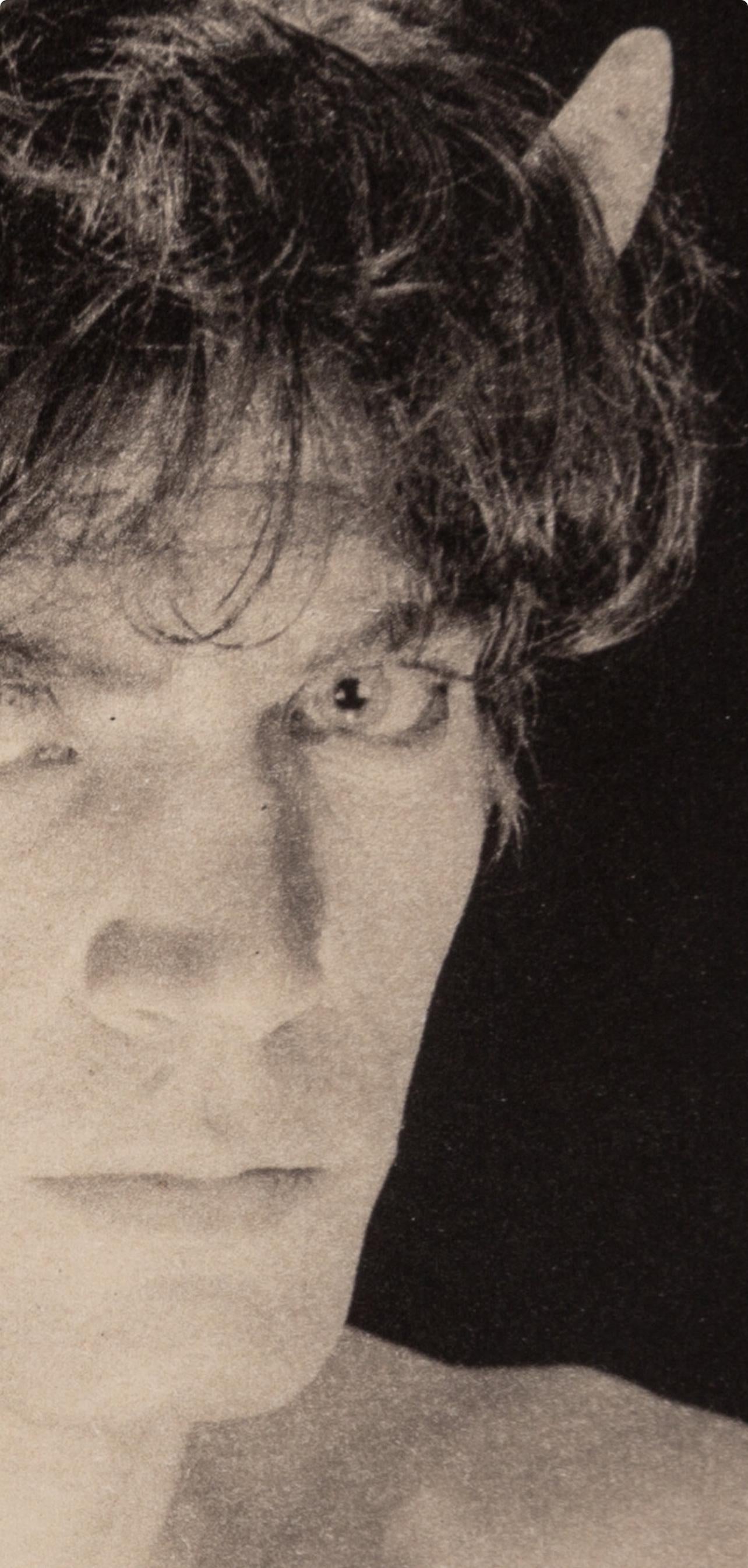 Robert Mapplethorpe, Self-Portrait, A Season In Hell, Photogravure