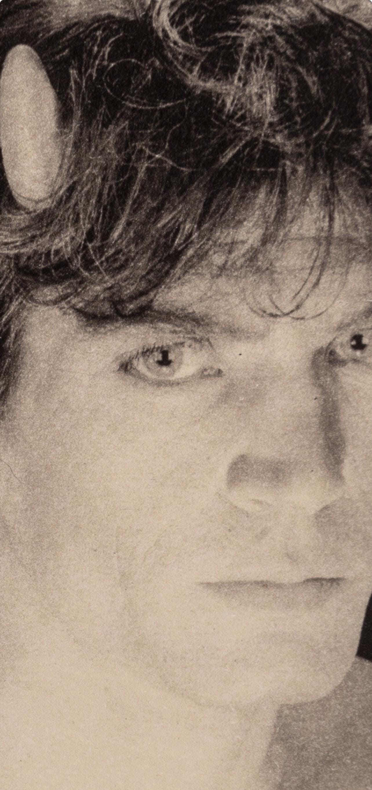 Robert Mapplethorpe, Self-Portrait, A Season In Hell, Photogravure