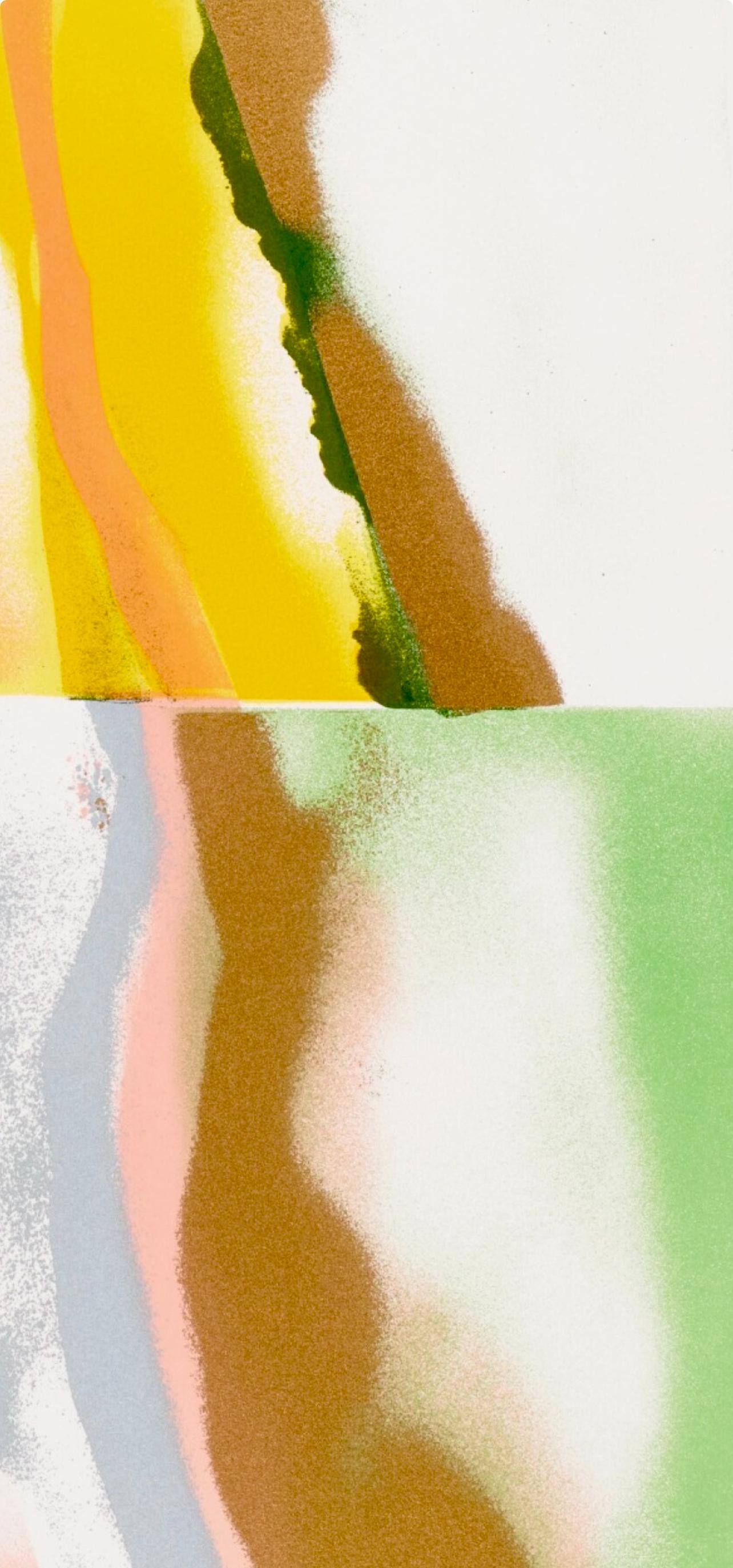 John Chamberlain, Flashback Vi, Lithograph