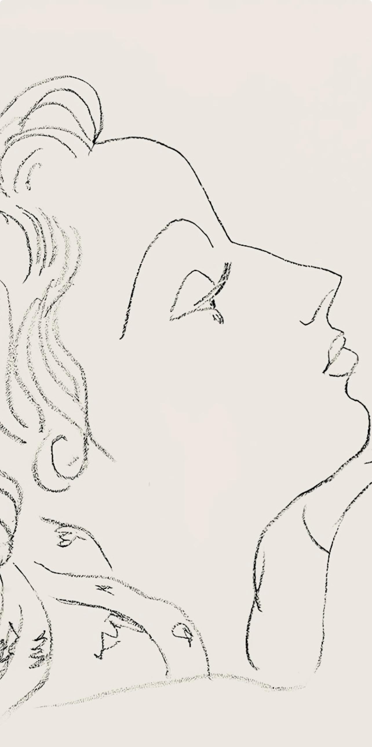 Henri Matisse, Srie Z, Var. 1 (Duthuit 9), Henri Matisse, Dessins, Thmes Et Variations, Lithograph