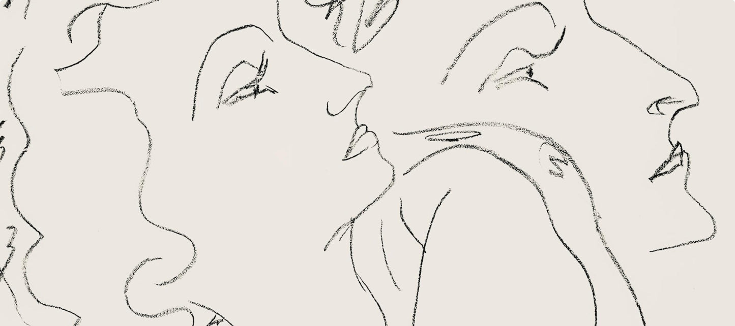 Henri Matisse, Srie Z, Var. 3 (Duthuit 9), Henri Matisse, Dessins, Thmes Et Variations, Lithograph