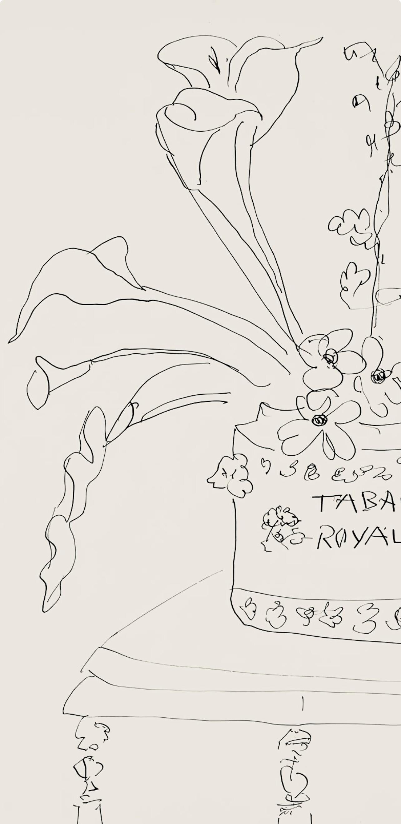 Henri Matisse, Srie N Gc'S, Var. 2 (Duthuit 9), Henri Matisse, Dessins, Thmes Et Variations,
