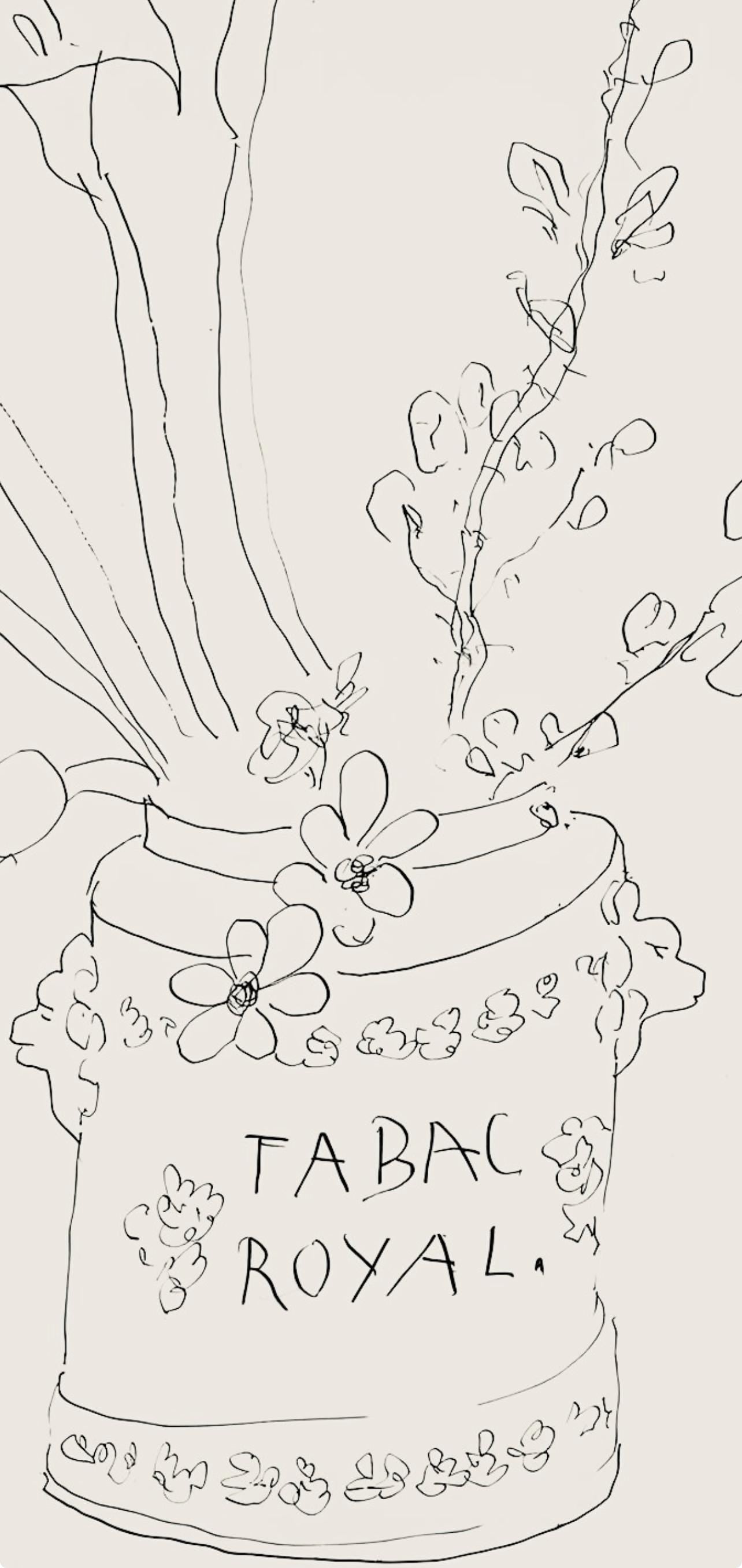 Henri Matisse, Srie N Gc'S, Var. 4 (Duthuit 9), Henri Matisse, Dessins, Thmes Et Variations,