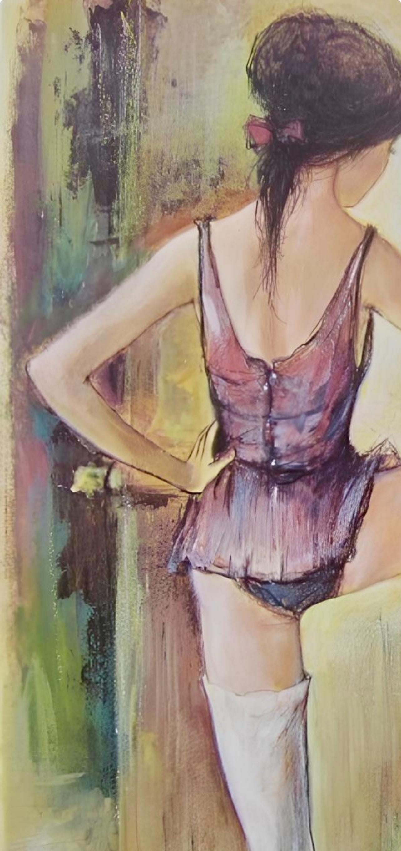 Jacques Lalande, La Rptition, Original Edition Offset Lithograph