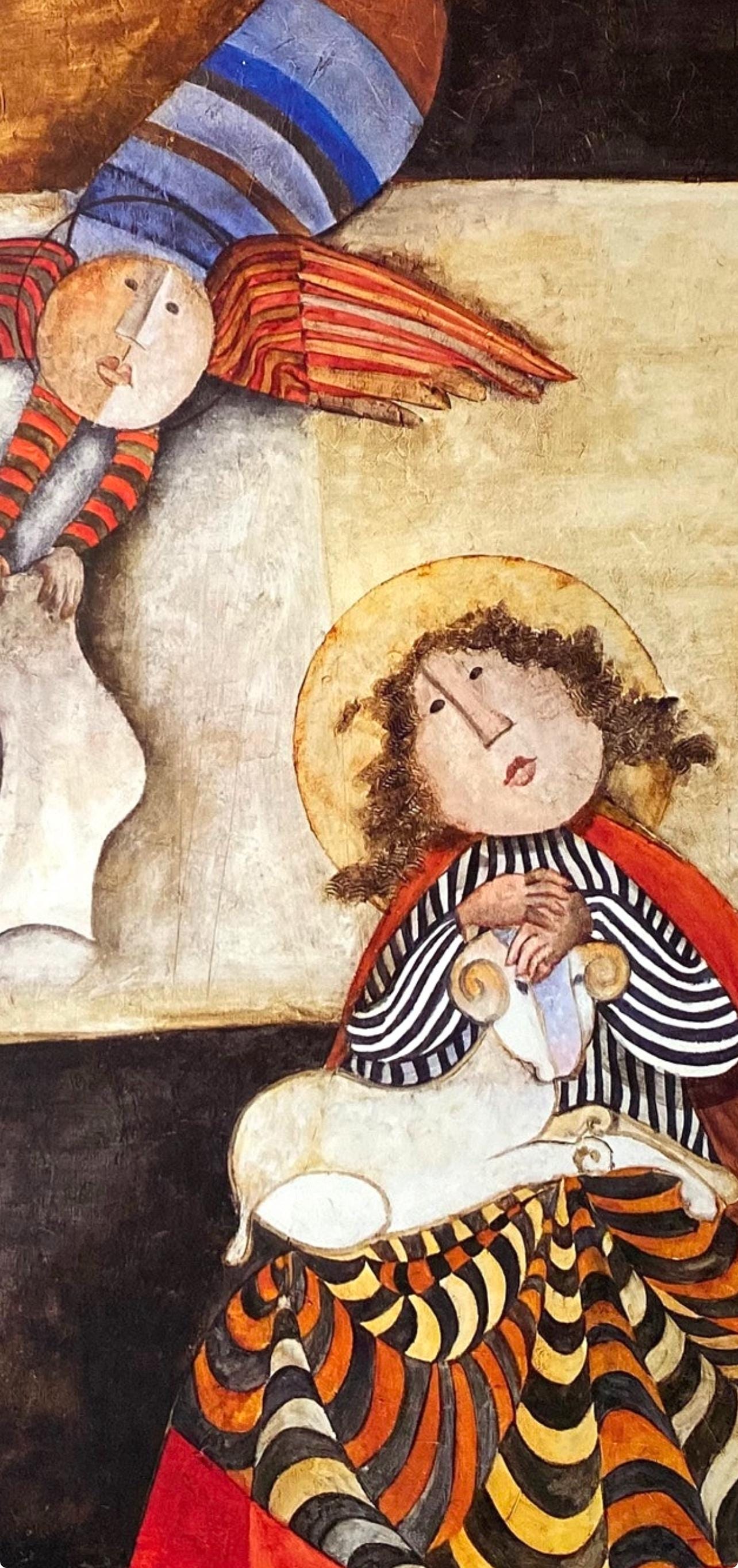 Graciela Rodo Boulanger, L'Annonciation, Original Edition Offset Lithograph