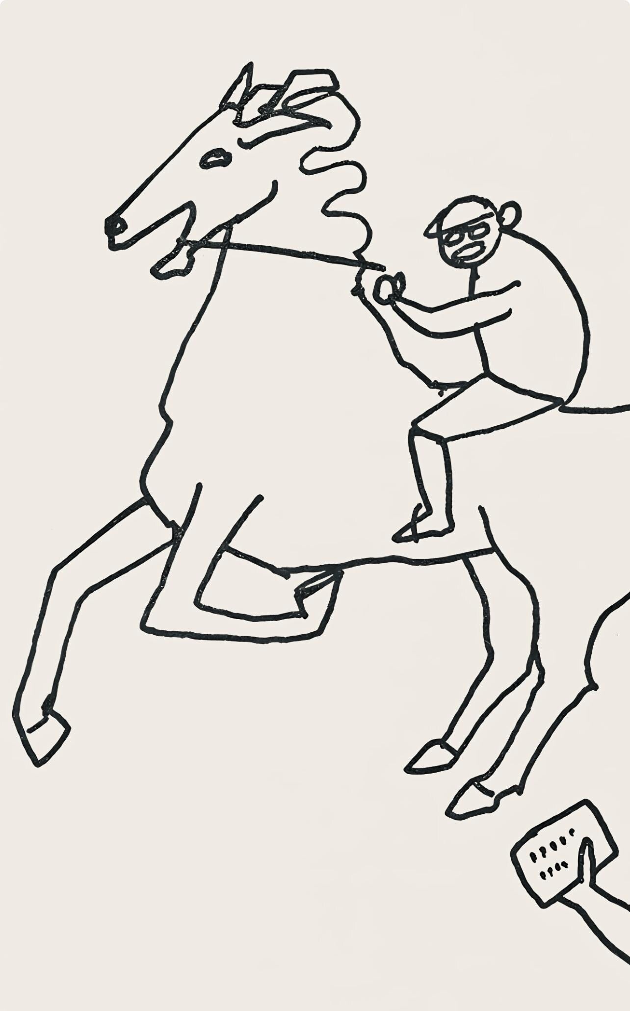 Alexander Calder, Composition, A Bestiary, Letterpress Print