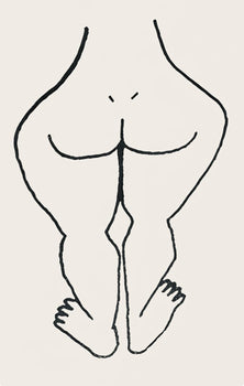Alexander Calder, Composition, A Bestiary, Letterpress Print