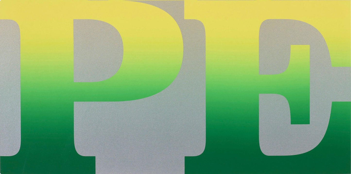 Robert Indiana, Summer, Hope, Four Seasons Of Hope, Silkscreen